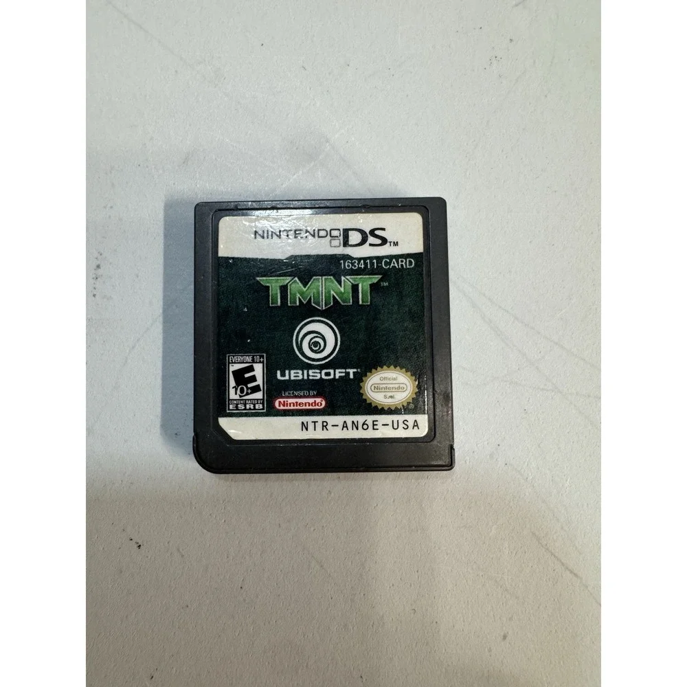 Teenage Mutant Ninja Turtles Nintendo Ds Game Tested (see Photos)